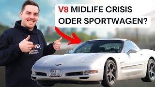 BESTER V8 SPORTWAGEN für KLEINES Geld! CORVETTE C5 Review