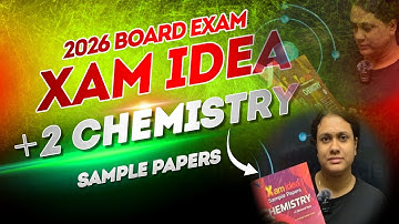 Xam idea Sample Paper Details by Chemistry Mam !! 2026 CBSE & CHSE board exam sample papers deails