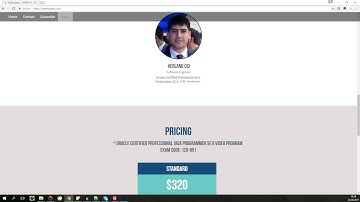 Oracle Certified Professional Java Programmer SE 6 Video Program