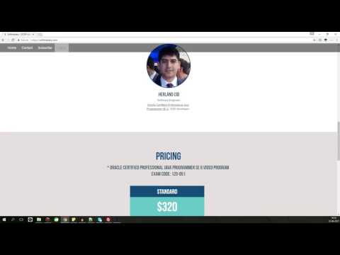 Oracle Certified Professional Java Programmer SE 6 Video Program