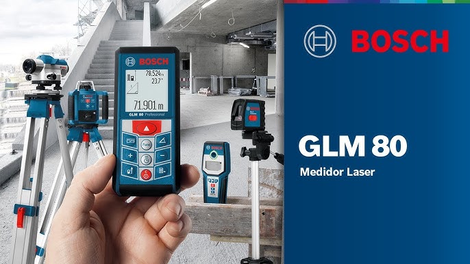 Medidor láser Bosch GLM 50 C - Medidor Laser 📐