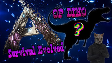 Most OP Dino in ARK: Survival Evolved Extinction (admin command)