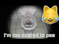TOO SCARED TO PEE?! NEVER!! [Experiment: Groceries]