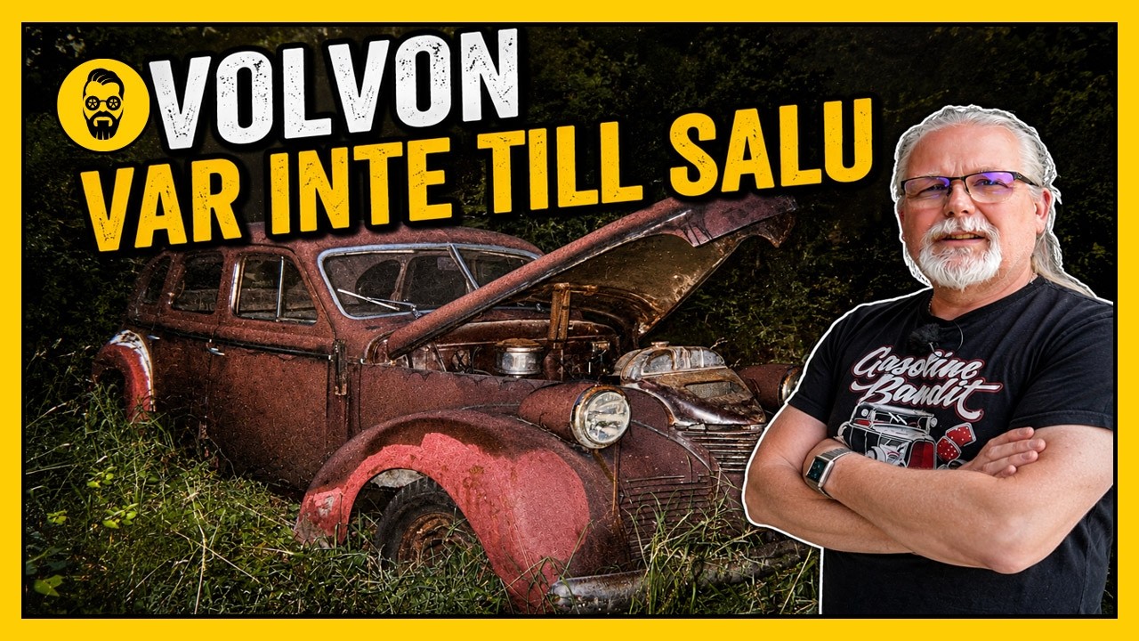Den här bilen har stått sedan 1978… ändå startar den!