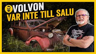 Den här bilen har stått sedan 1978… ändå startar den!