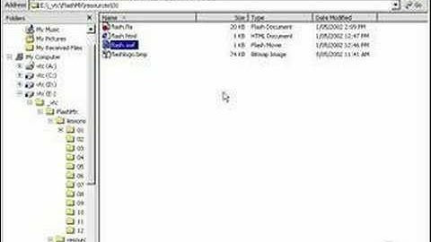 Video Tutorial 1 Sobre Macromedia Flash MX