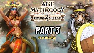 These New Stealth Mechanics Are Game Changing In Age Of Mythology Retold (Obsidian Mirror Part 3)