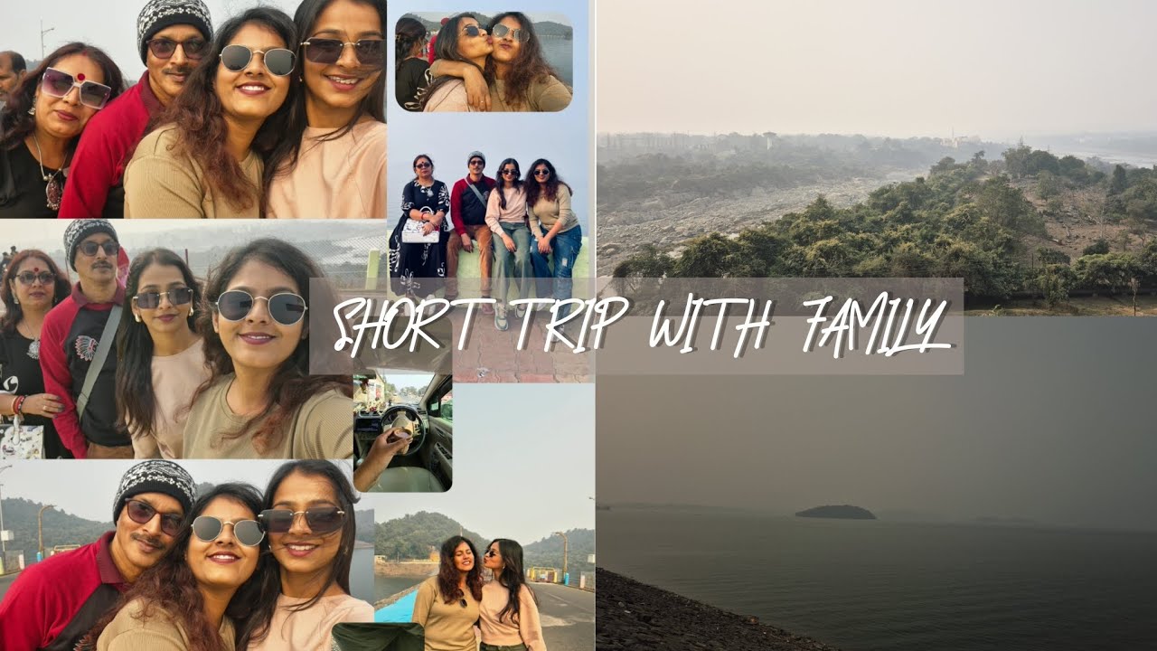 || One-day Family Trip to Maithon-Dam || 