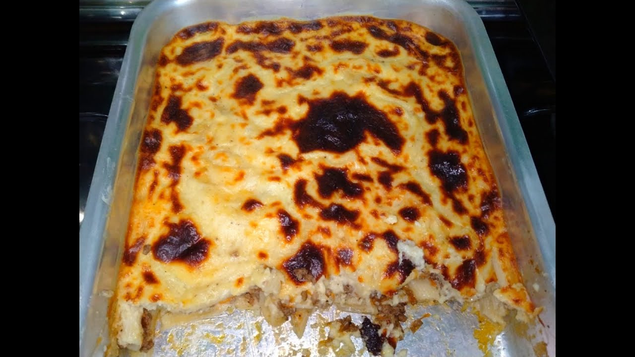 مكرونة بالبشاميل الاصلية بتاعت زمان اللي عمرنا ما ننسي طعمها