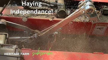 Ibex TX 31 Twine Wrap Mini Ronde Balenpers Eerste Gebruik & Review