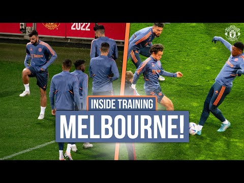 First Session In Melbourne ||  INSIDE TRAINING 🏃‍♂️