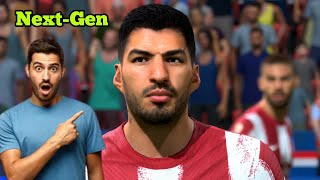 See how SUÀREZ looks like in FIFA 22| Next-Gen