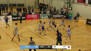 Caleb Davis 25 Points Highlights Vs. Perth Redbacks
