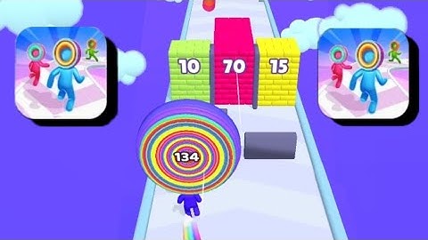 Layer Man 3D - All Levels Gameplay (iOS & Android) Part 49