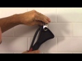 3/4 view of product