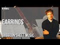 Bassoon Sheet Music: How to play Earrings by Malcolm Todd