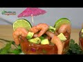 COMO HACER UN DELICIOSO COCTEL DE CAMARON | Receta refrescante fácil y rápido