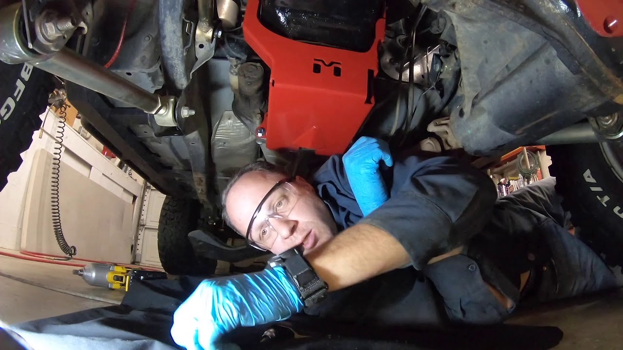 MetalCloak TJ Oil Pan Skid Plate YouTube