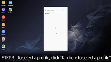 【SAMSUNG KNOX】How to Enroll a Device using the Knox Deployment App