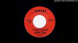 Motown Northern Soul: Marva Josie 
