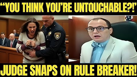 Judge Boyd DESTROYS Court Order Rule Breaker: “You’re OUT of Chances!