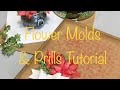Ccc dt  heartfelt creations flower mold  prills tutorial