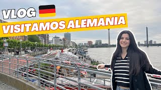 🇩🇪 Viajamos a Alemania, Nuevo Trabajo como Frontend 🤩 | Nuevo Vlog