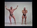 Artur sharafislamov and pal posing