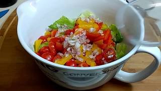 Ethiopian Salad ግሩም የሰላጣ አሰራር