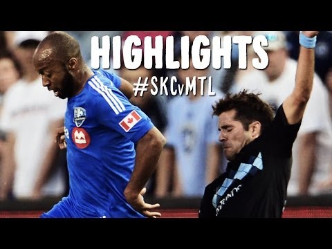 HIGHLIGHTS: Sporting Kansas City vs. Montreal Impact | April 19, 2014