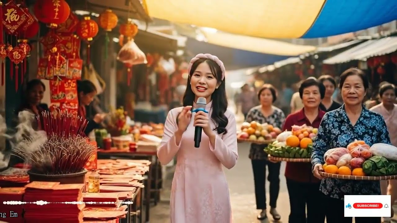 Nhạc EDM Remix Khúc Xuân Yên Ấm, Giai Điệu Dịu Dàng Lan Tỏa Không Khí Sum Vầy