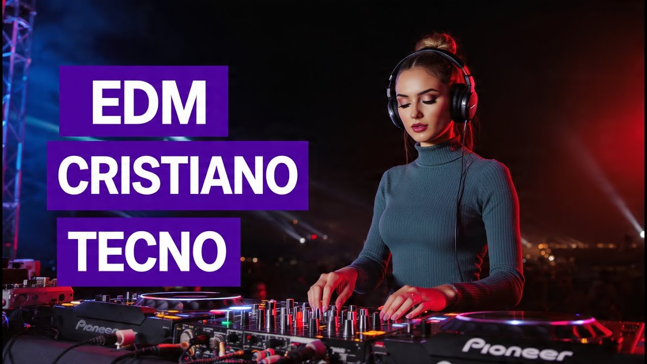 Música Electrónica Cristiana 2026 🎶 Adoración sin Límites | El Mix EDM Cristiano para Jóvenes