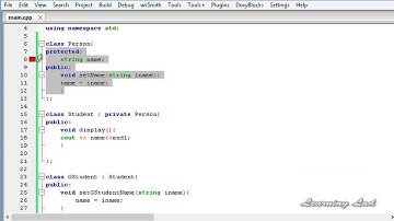 71   Private Inheritance in C++