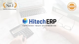 HiTech ERP - Empower your Enterprise