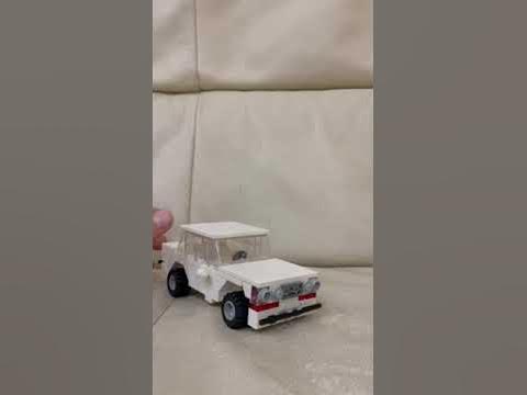Жигули Lego - YouTube