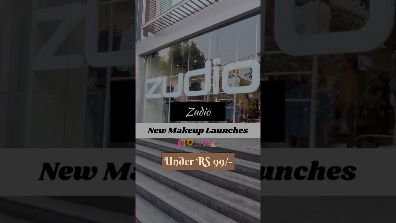 ZUDIO beauty finds under 99/- #shorts #ytshorts #ytshortsindia #shortvideo #zudio #zudiocollection