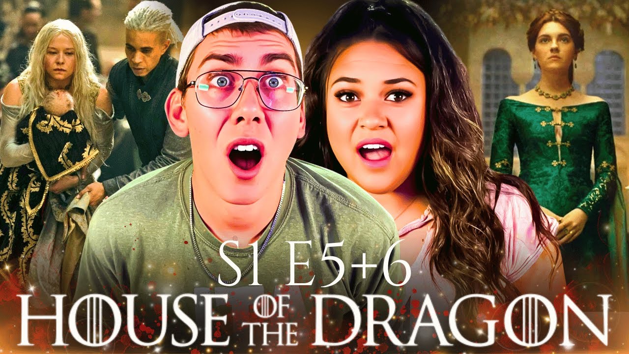 House of the Dragon 1x5 & 1x6 Reaction |First Time Watching