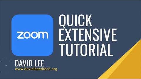 Be an Awesome Zoom Expert