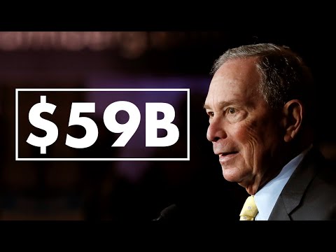 Vidéo: Valeur nette de Michael Bloomberg