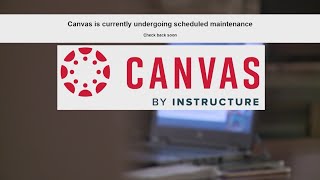 Canvas hack causes chaos for local college students, professors