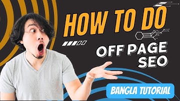 How to do youtube off page seo bangla tutorial - off page seo bangla tutorial