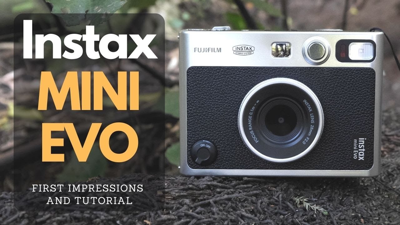 Understanding the Fujifilm Mini Evo Hybrid Instant Camera - A Review - The  Digital Story