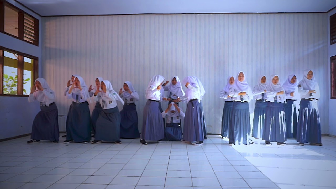 Paduan Suara Lagu Yamko Rambe Yamko | arr. Ryzan D.N. | Latihan Padus Smanja