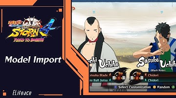 Jigen & kawaki Model Release! Storm 4 Mods (We Got The 50!)