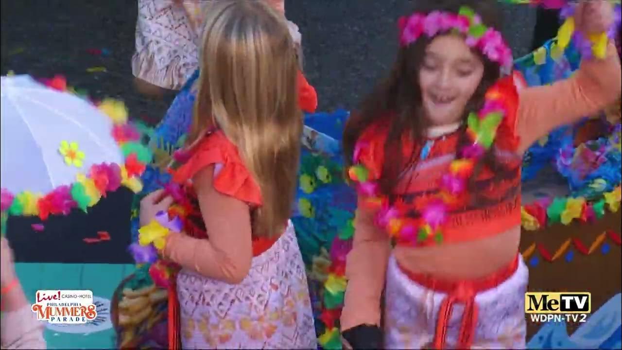 Mummers 2023 Wench Brigade 02 Americans YouTube