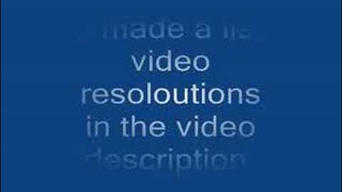 Tutorial: How to make A Trackmania Video