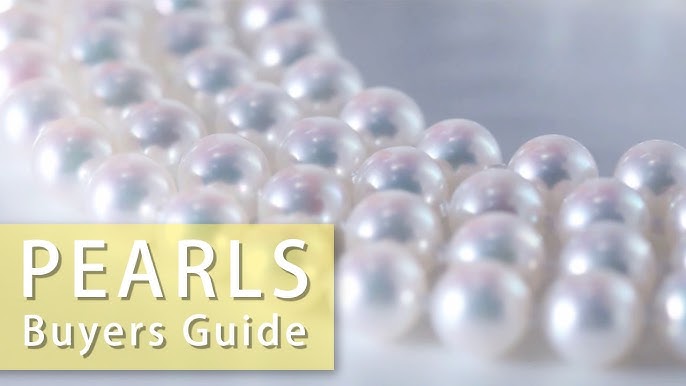 How to tell if pearls are real? – Eusharon