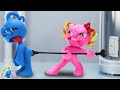 Charge Up - Clay Mixer Stop Motion Animation