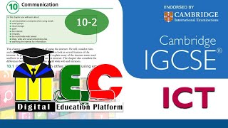 IGCSE ICT 10-2
