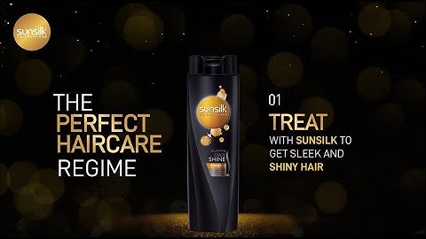 Sunsilk Black Shine | Shine Up To 24 Hours